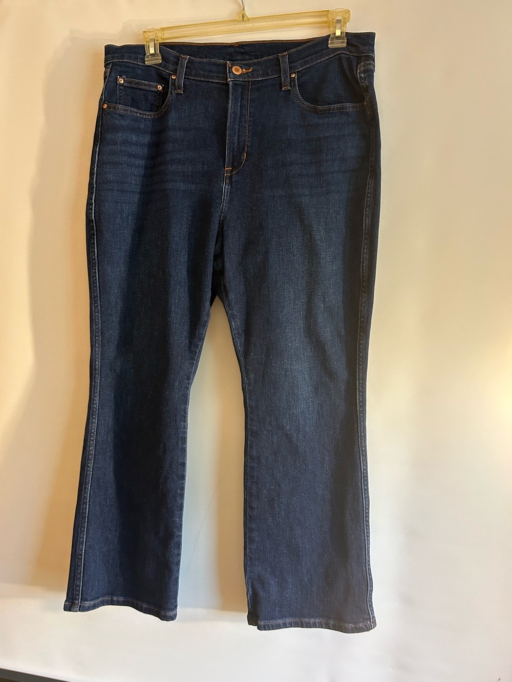 L.L.BEAN FREEPORT,MAINE EVERYDAY HIGH-RISE MINI BOOT JEANS (2023) WOMAN 18R